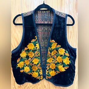 Embroidered Vest